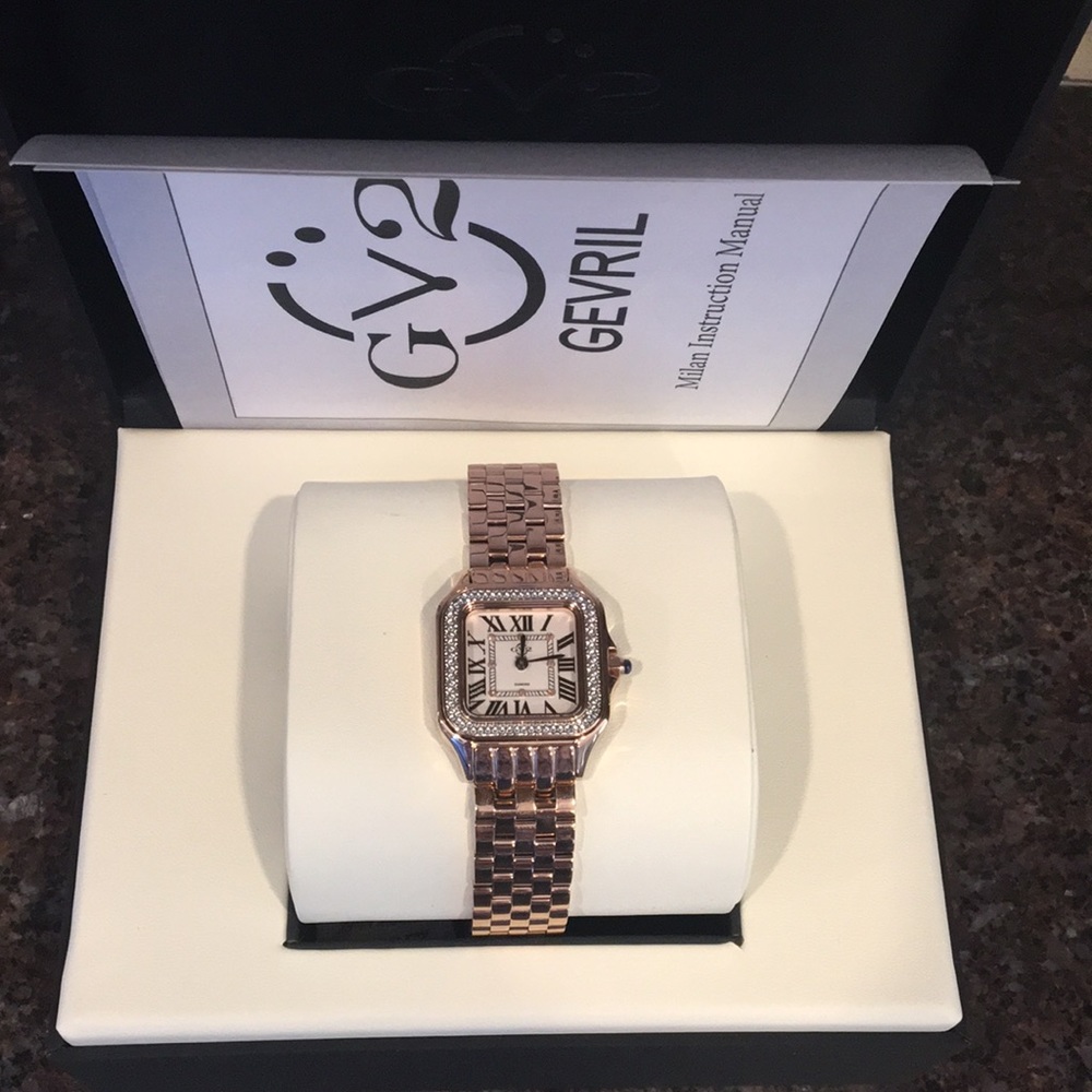 Gevril brand new women’s watch with diamonds